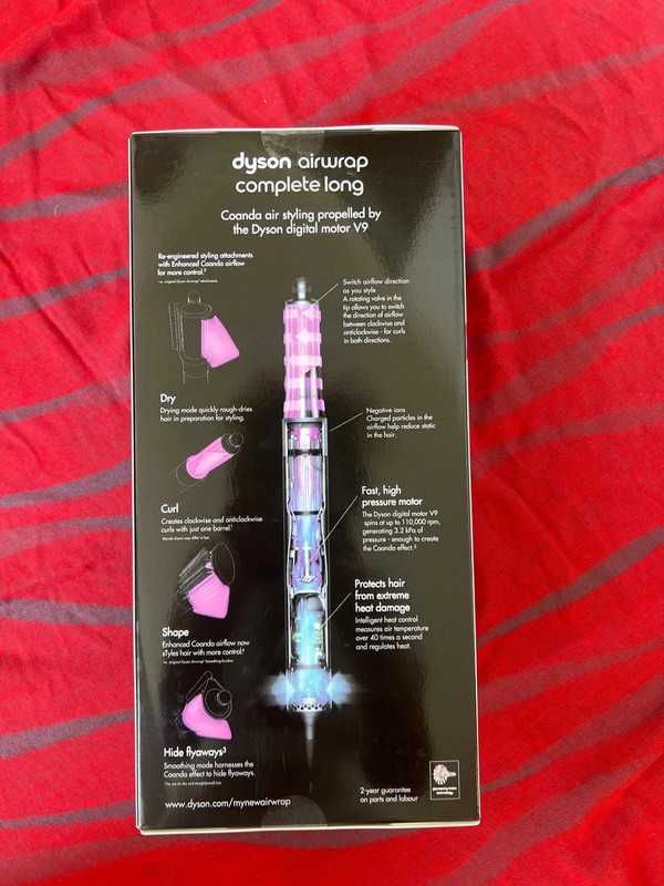 Airwrap Multi-Styler Complete Long HS05 Z gwarancją dyson