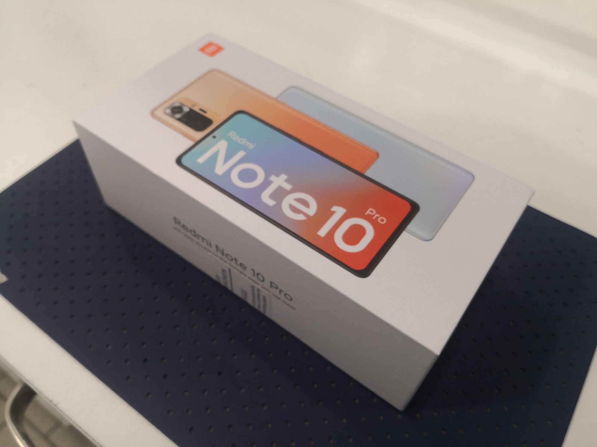 NOWY Telefon Xiaomi Redmi Note 10 Pro 6R/128GB Brązowy DZIERŻONIÓW