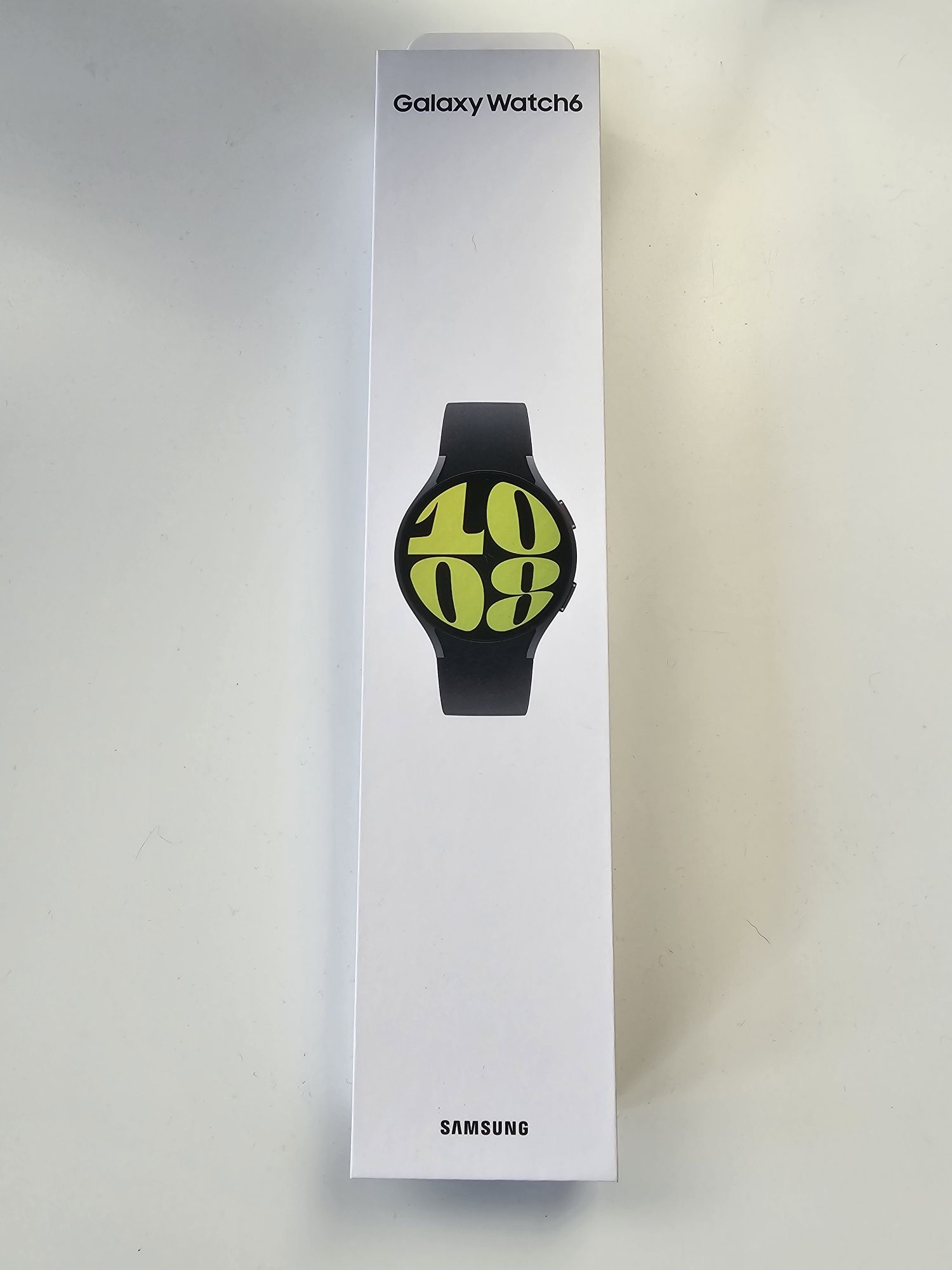 SAMSUNG Smart Watch 6 44MM BT Grafite (ainda SELADO)