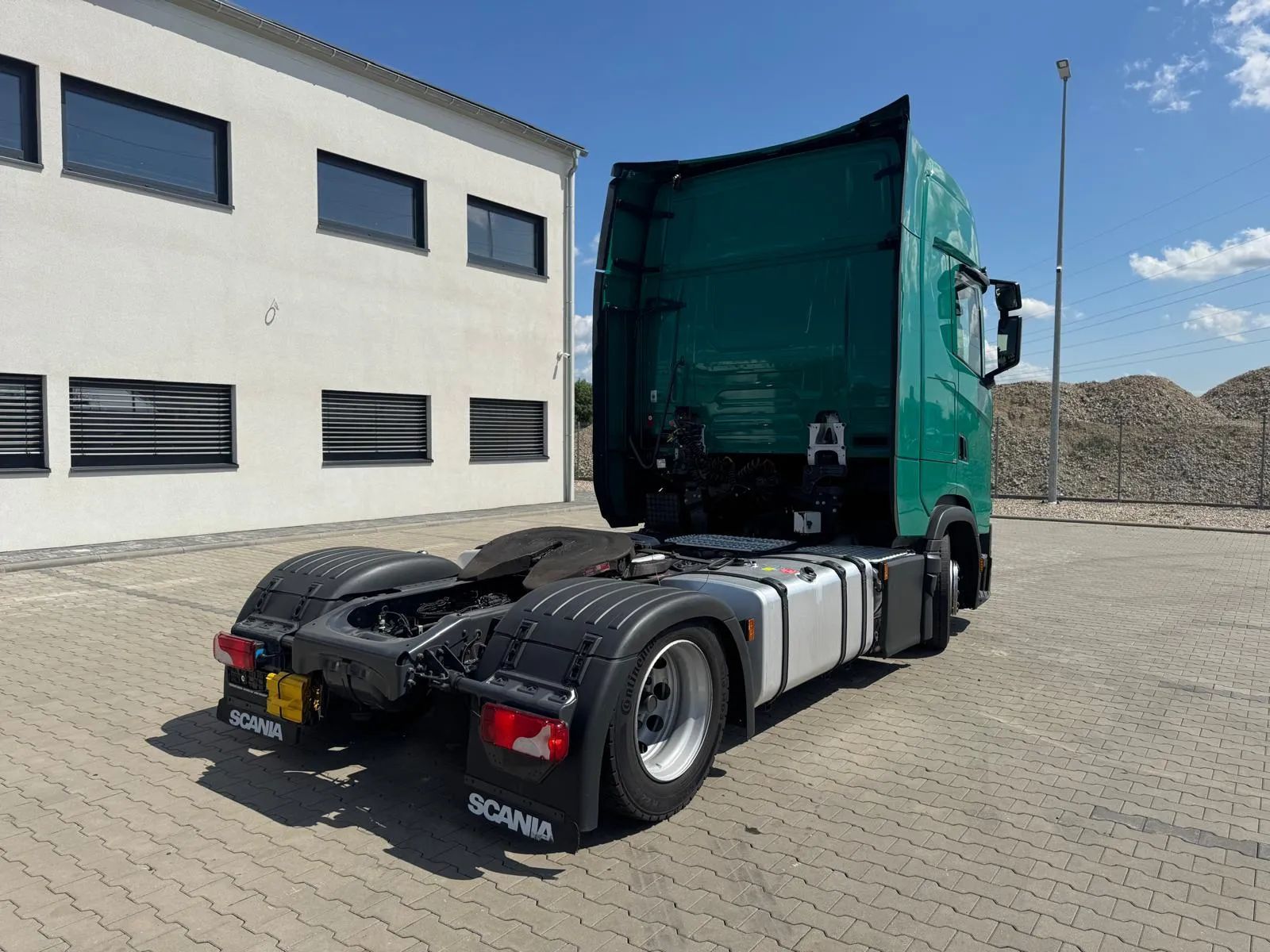 Scania S450/ 2021r/ REGULOWANE SIODŁO/MEGA LOWDECK/Klima Stac./ SERWIS NIEMCY  S450/ 2021r/ KLIMA POSTOJOWA/ Ruchome Siodło/ BAKI 1200L