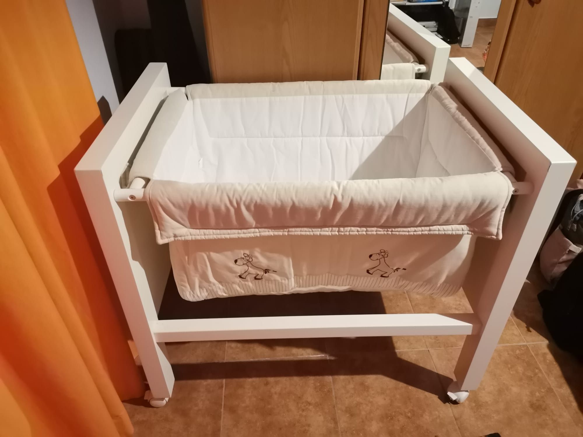 Mini cama para bebe