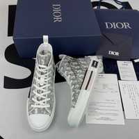 Buty Dior High-Top White and Black Oblique (Rozm.36-46)