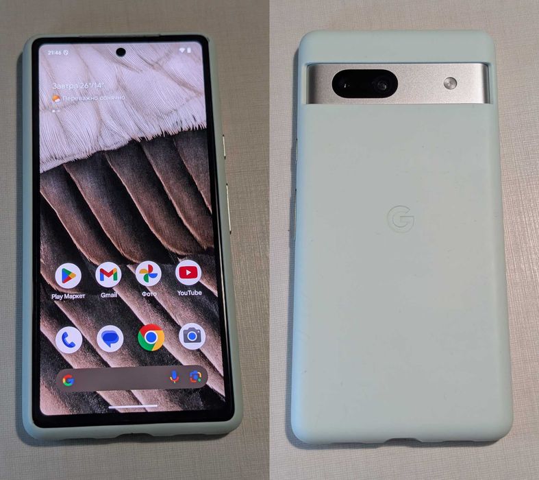 Google Pixel 7a 8/128gb 100% Neverlock! Чохол Pixel оригінал! АКБ 203