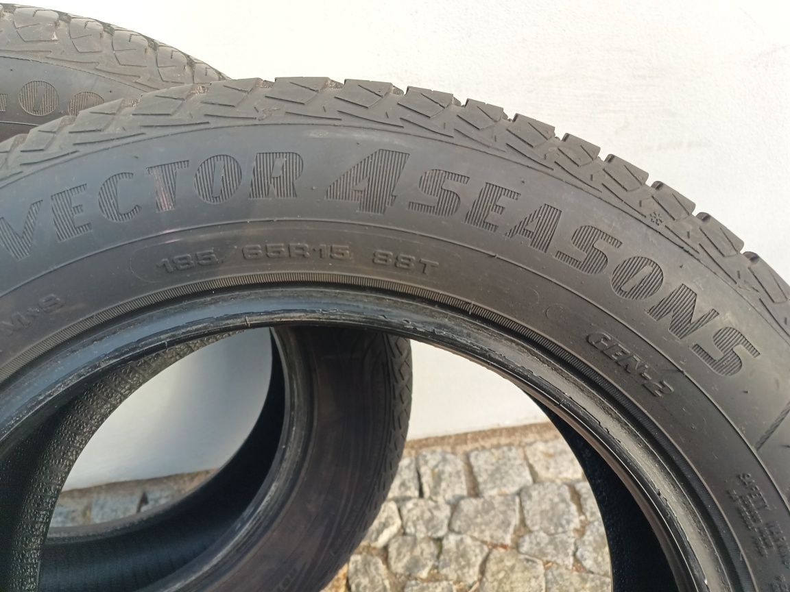 Goodyear 4Seasons 185/65 R15 88T 2019r wielosezonowe 2szt