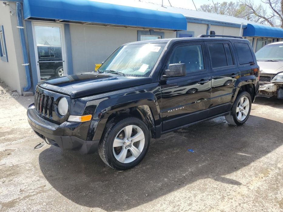Бампер Jeep Patriot 2012- разборка джип патриот запчастини автошрот