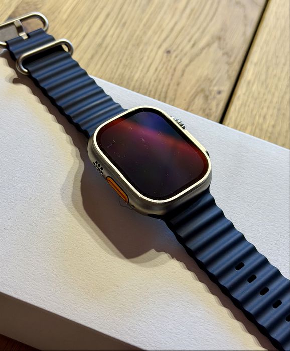 Apple Watch Ultra 49 mm – stan bardzo dobry