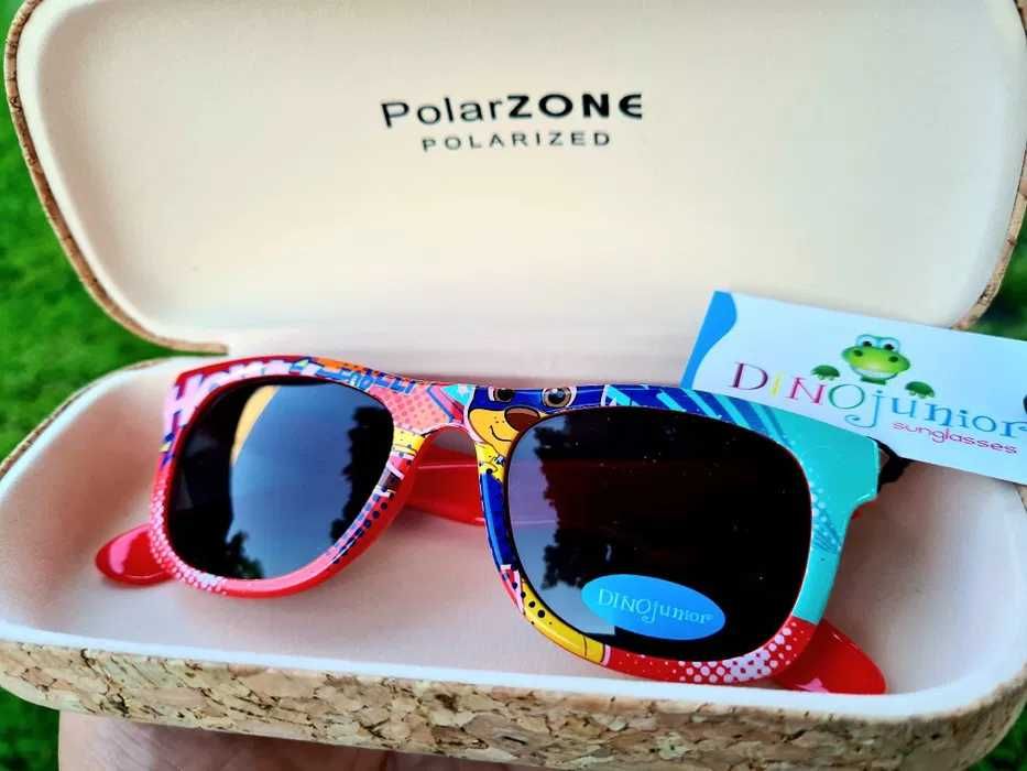 Dziecięce okulary przeciwsłoneczne DinoJunior Psi Patrol nowe