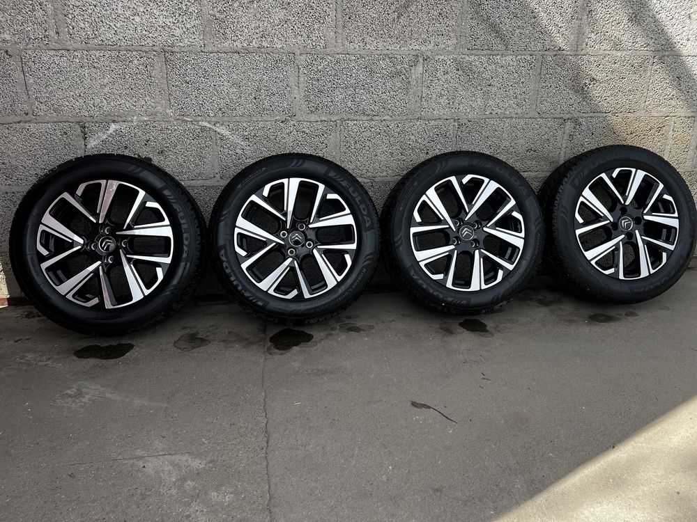Oryginalne koła felgi R17 4x108 Citroen Peugeot Opel Zimowe 215/60/17