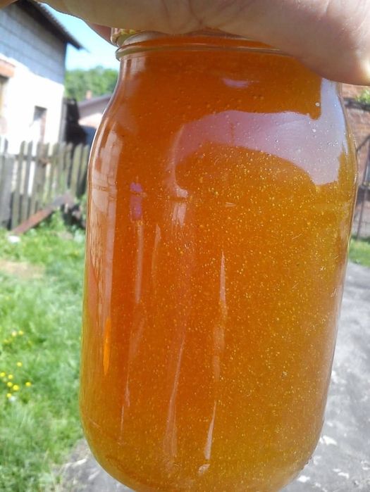 Miód Malinowy naturalny Polski prosto z pasieki 1kg
