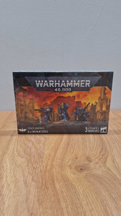 Warhammer 40000 Wh40k 
Space Marines Primaris Eliminators