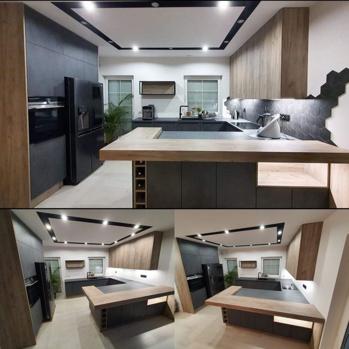 Montaż mebli kuchennych i AGD - IKEA⫻CASTORAMA⫻LEROY→docinanie blatów…