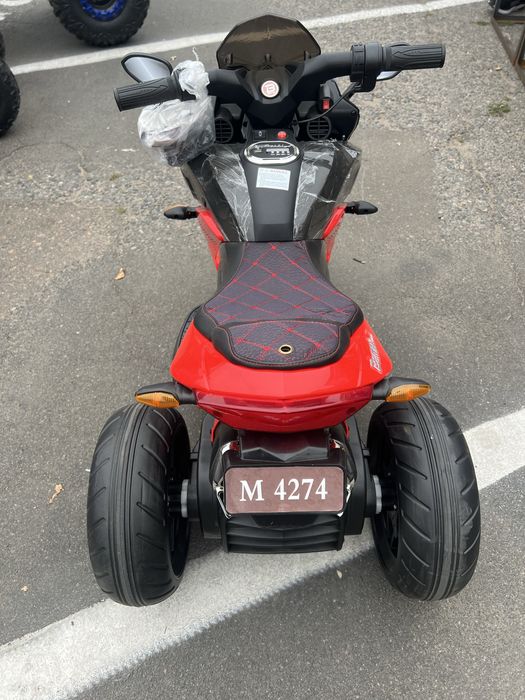 Дитячий мотоцикол електро