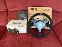 Kierownica Fanatec CSL Steering WHEEL 320 ALCANTARA® V2 z QR2