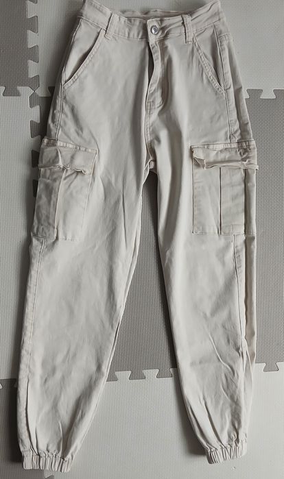 Spodnie damskie bojówki