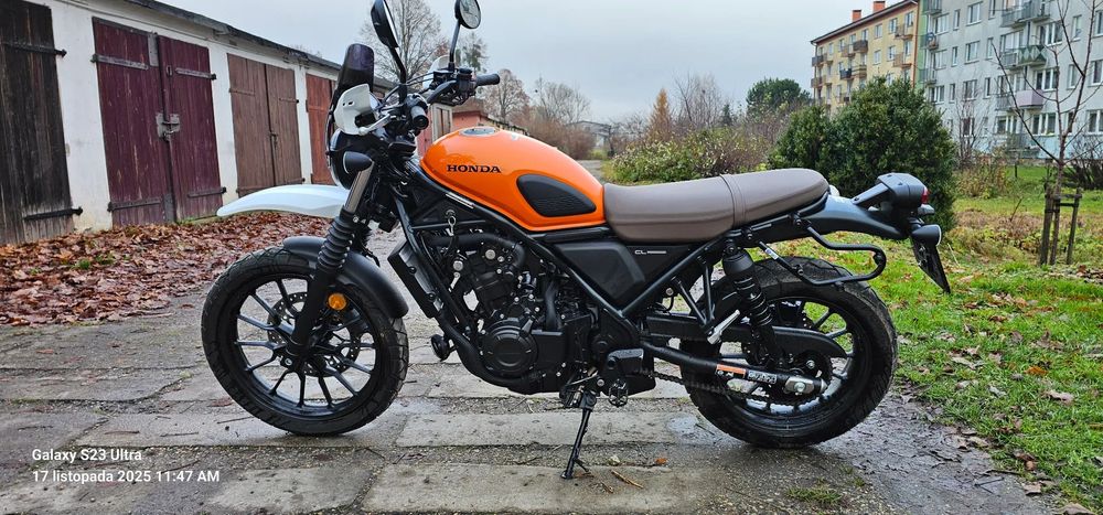 Honda CL Pierwszy właściciel Salon Polska