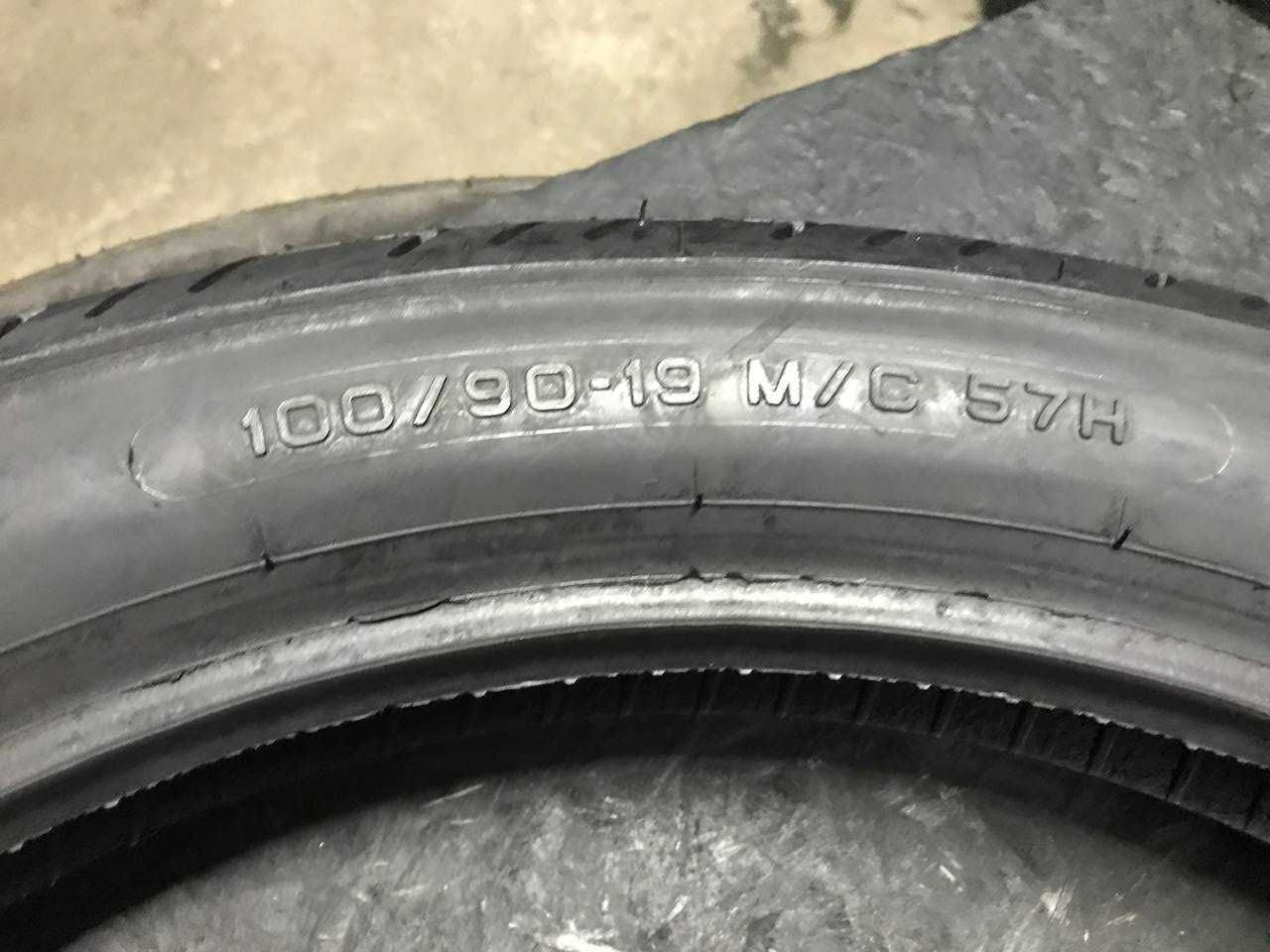 Мото шини б/в 100/90 R19 Metzeler Me 33 Laser (1272М)