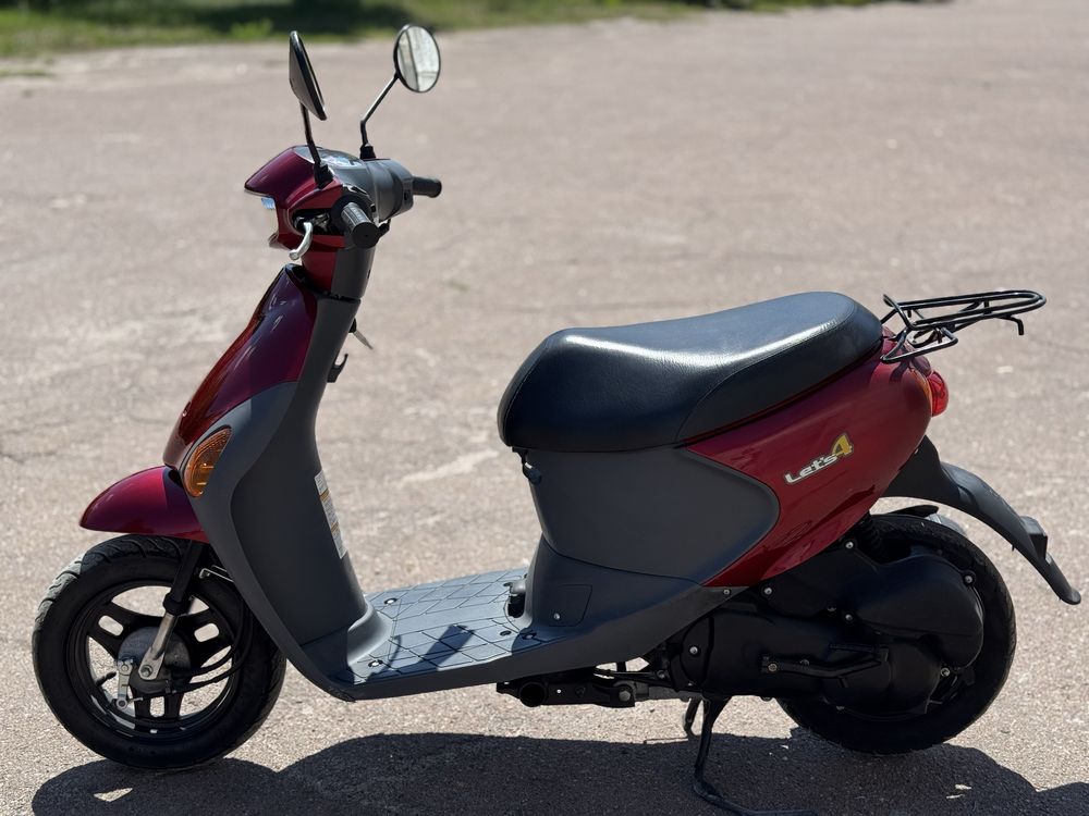 Скутер мопед Сузуки Летс 4 SUZUKI LETS 4 з Японії