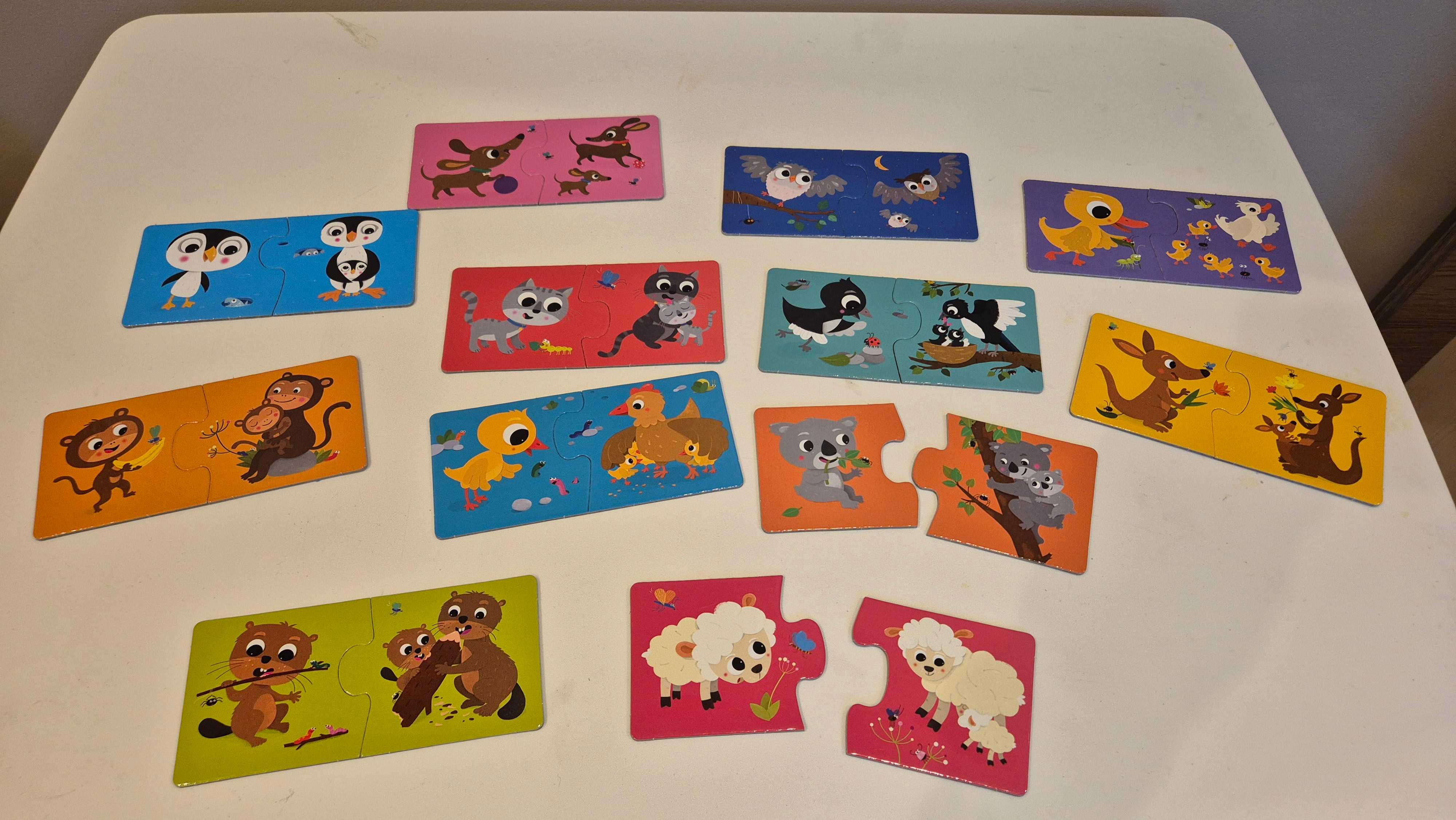 puzzle dopasowania Mamusie