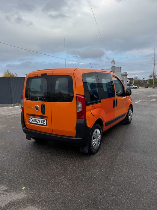 Fiat Fiorino дизель 1.3 НЕ бита 2008 офіційний пасажир