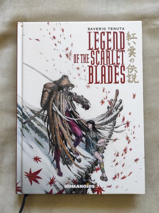 Humanoids - Legend of the Scarlet Blades - Saverio Tenuta