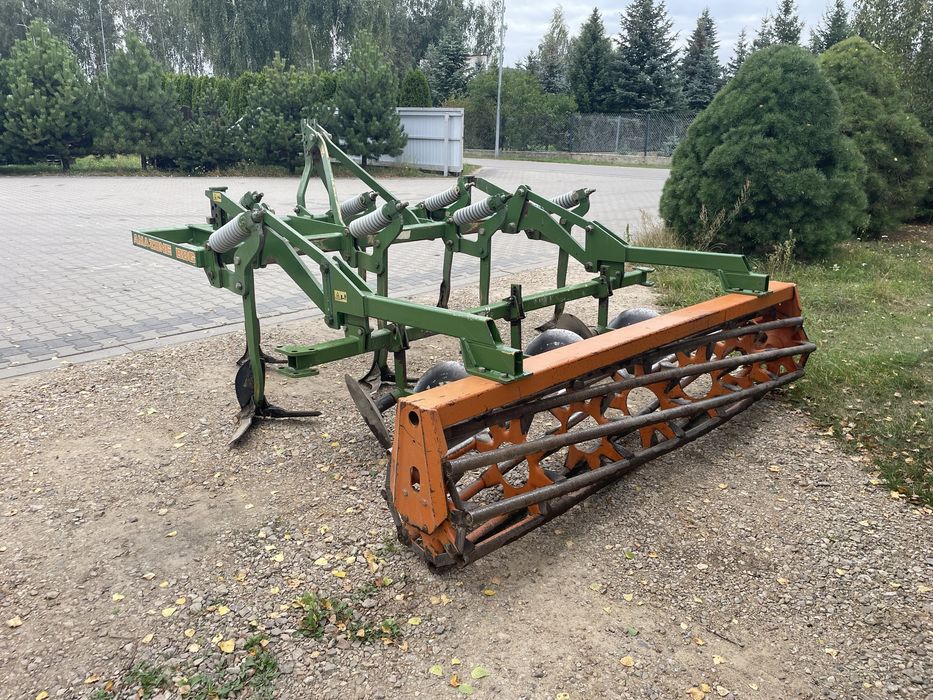 Gruber Amazone Pegasus BBG 7 łap 3m bezorkowiec agregat ścierniskowy