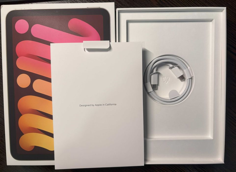 Продам Apple iPad mini 7 Wi-Fi 256GB Starlight новий стан + чохол