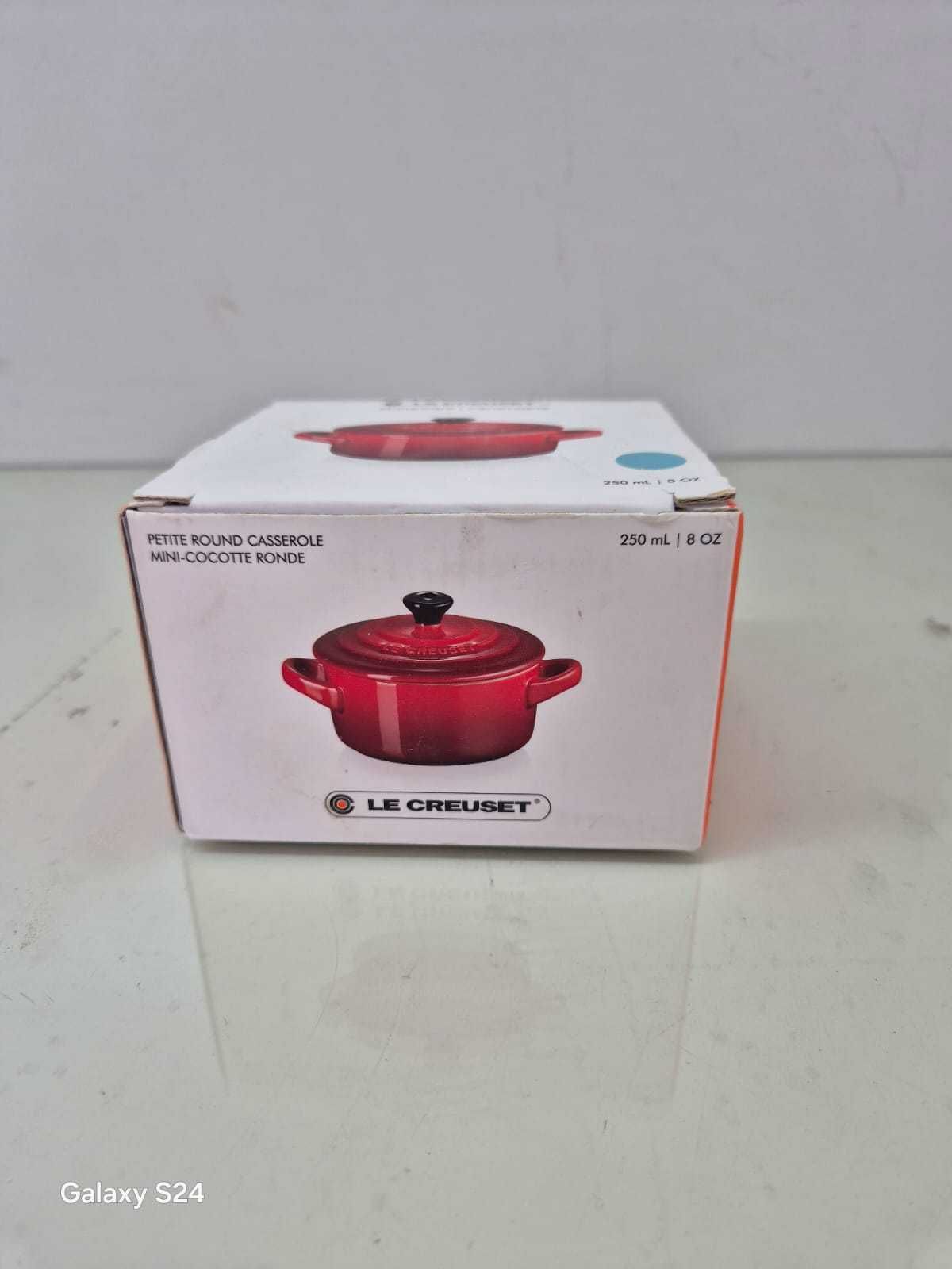 Mały garnek, mini cocotte, kamionka 250 ml, Le Creuset