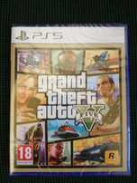 Gra grand theft auto v gta 5 nowa w folii ps5 pl