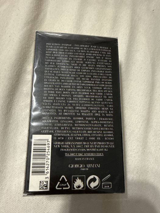 Giorgio Armani perfumy 100 ml Acqua di gio