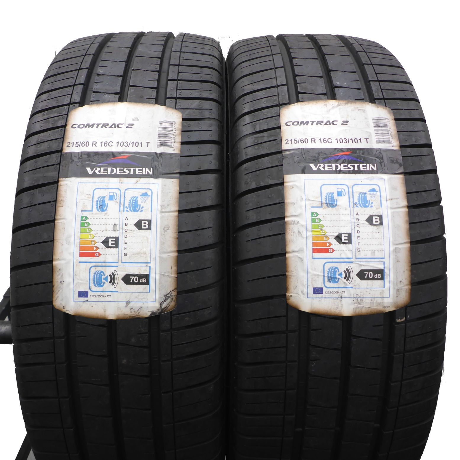 Opony 215/60/16C Vredestein 215/60R16C 103/101T Letnie 2019 Jak Nowe