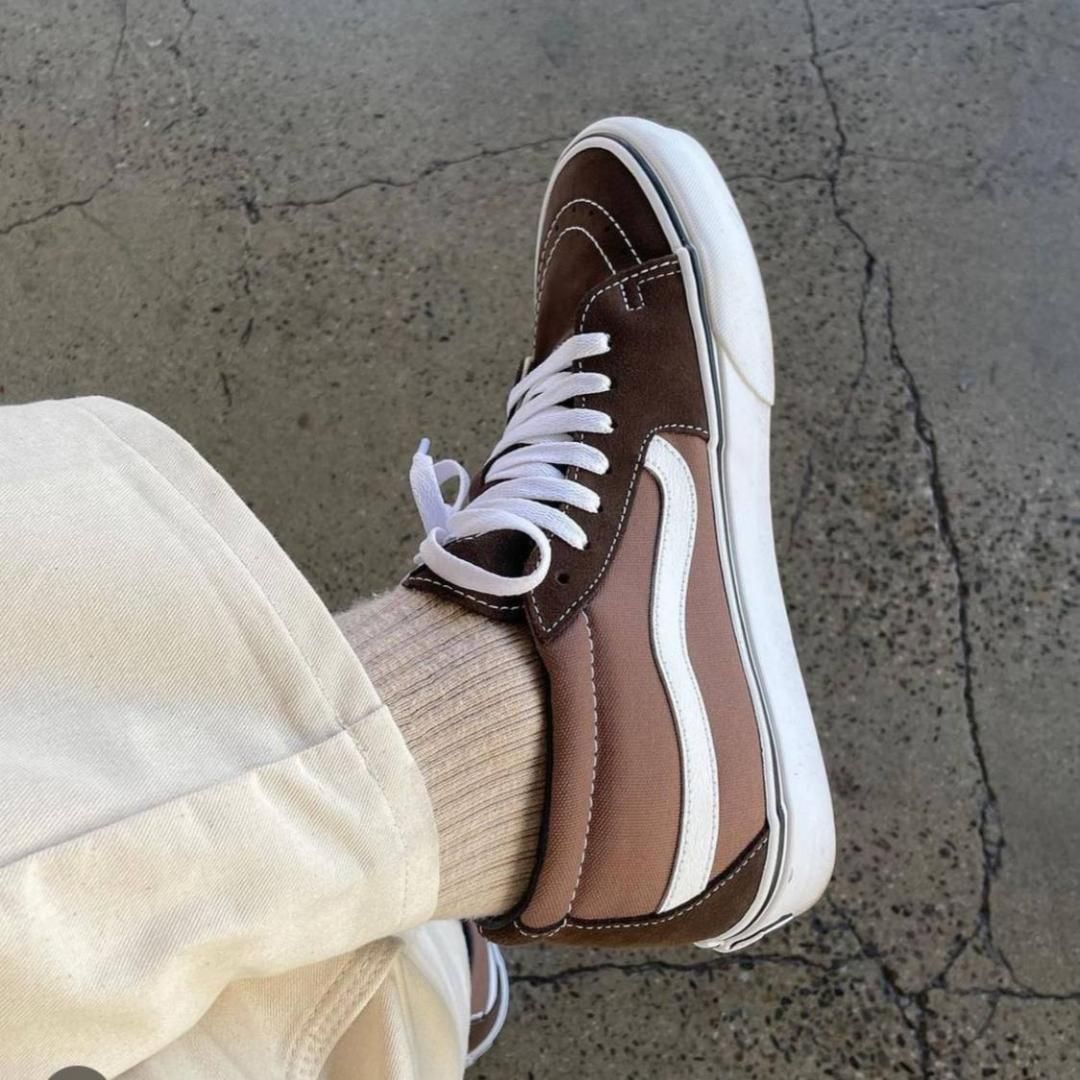 Кроссовки Vans Sk8 Mid Lx