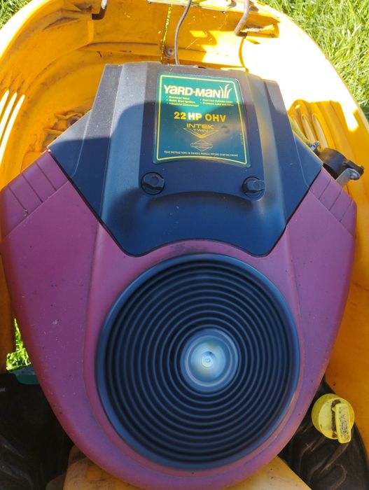 Kosiarka traktorek Yardman 22hp