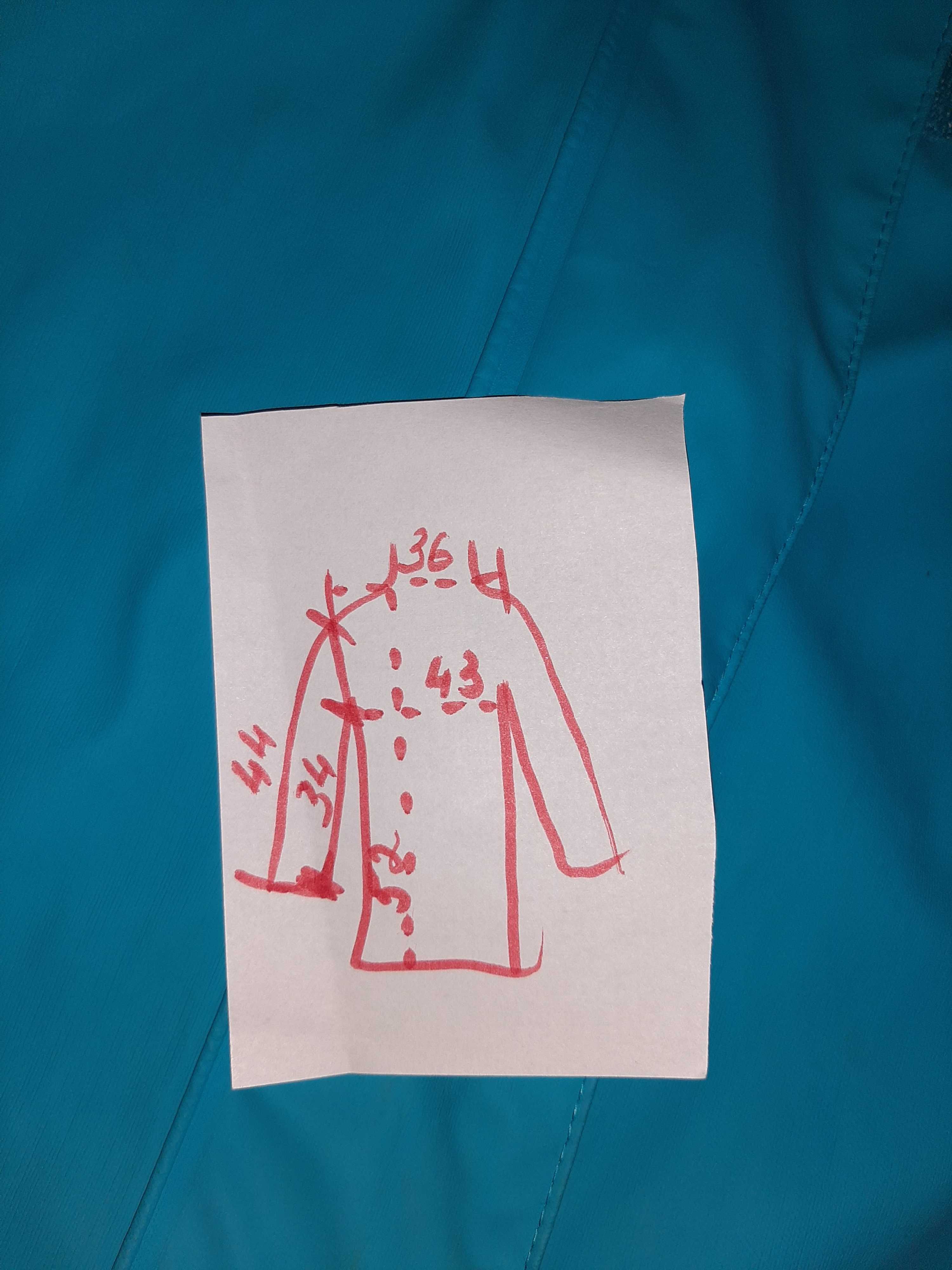 Плащівка вітровка куртка легка на дівчинку курточка дощовик