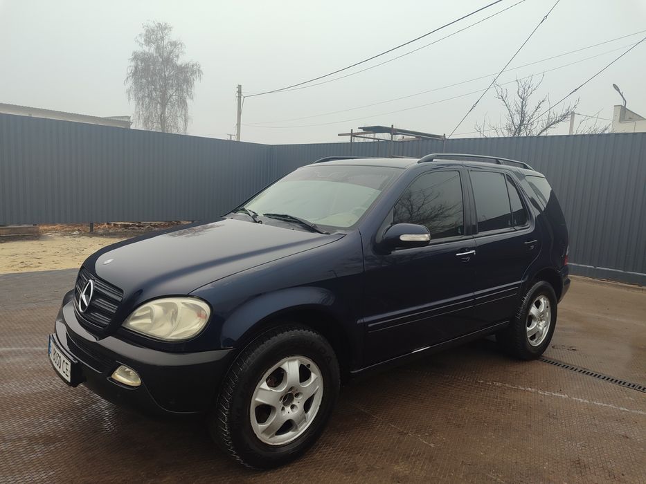 Mercedes ML 2.7 TDI