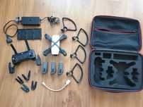 DJI Spark Fly More Combo (3 baterie + dodatki; b. db. stan !!)