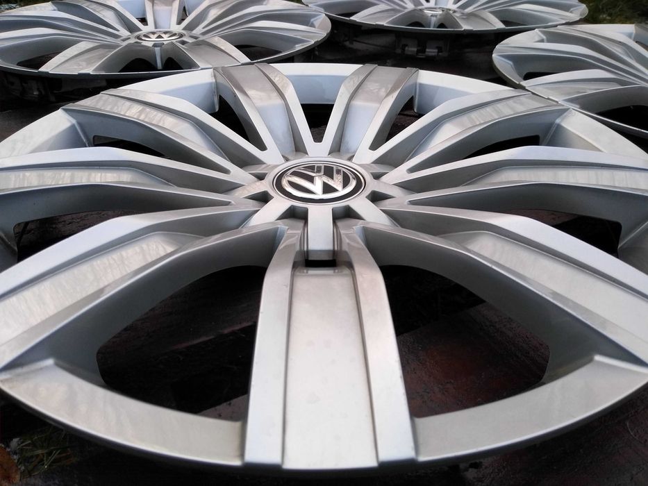 Kołpaki 17 cali VOLKSWAGEN Golf Passat T-Roc Tiguan T-Cross Arteon