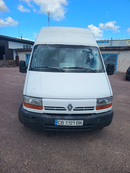 Рено Мастер 2.5 2002року