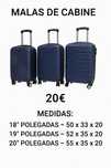 Malas de viagem Low Coast