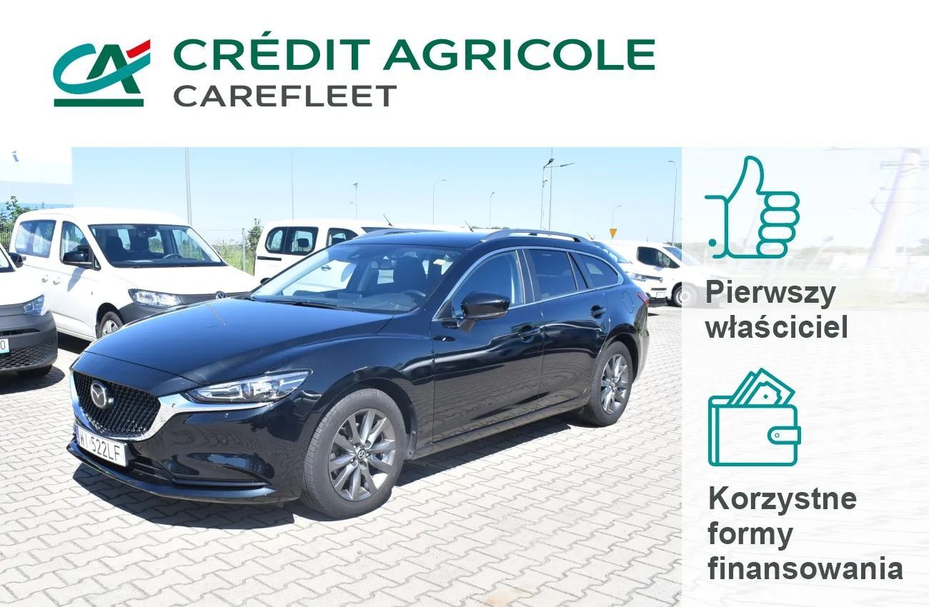 Mazda 6 2021r. 2.0 SKYJOY AUTOMAT Salon Polska WI522LF