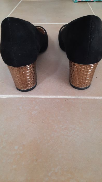 Sapatos cerimónia/evento - calçados Guimarães - Tamanho 35