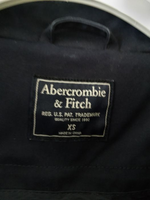 Prochowiec, płaszczyk z podpinką ABERCROMBIE & FITCH