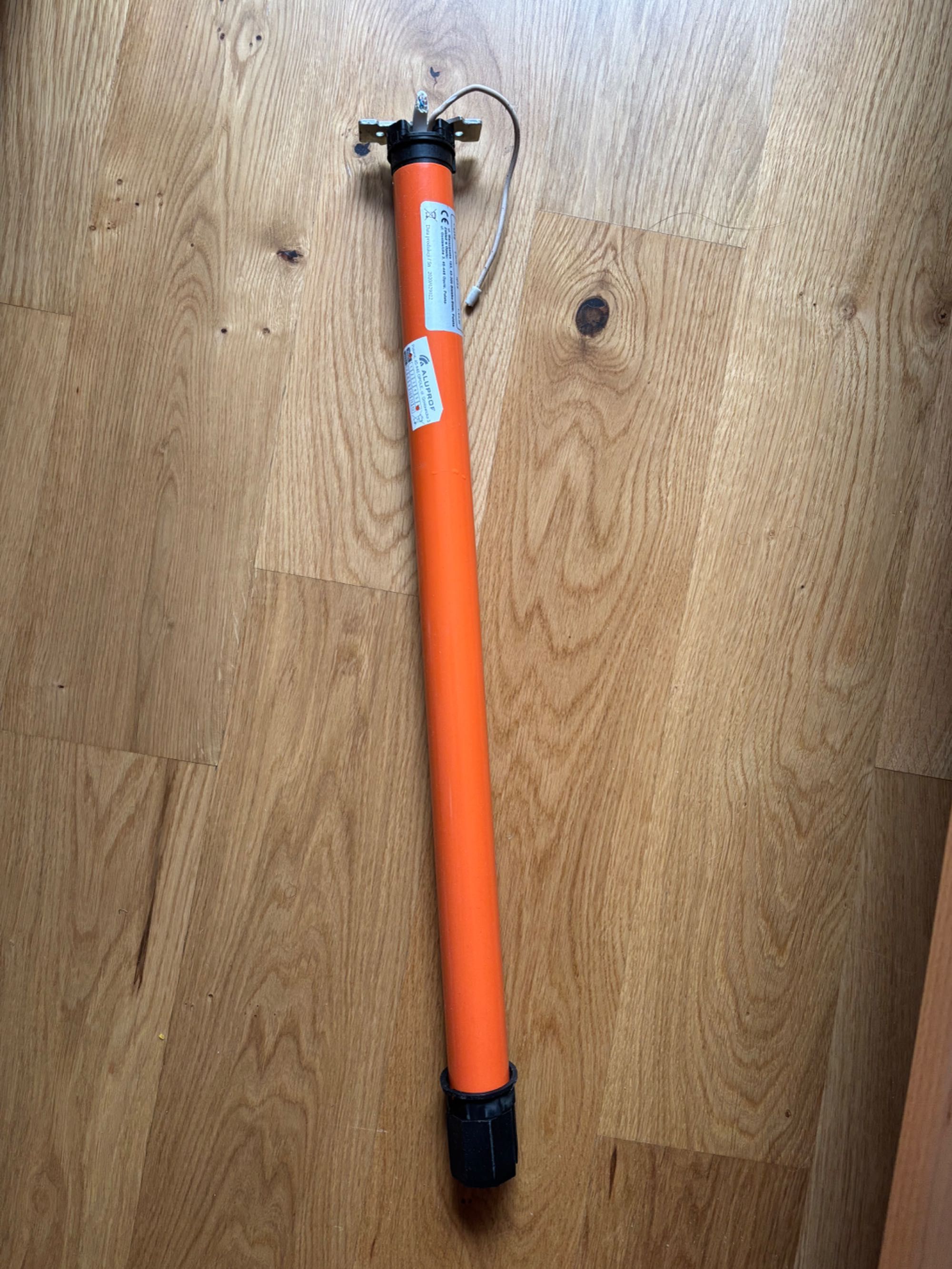 uszkodzony silnik ALUPROF DM35E 10/17 do Rolet