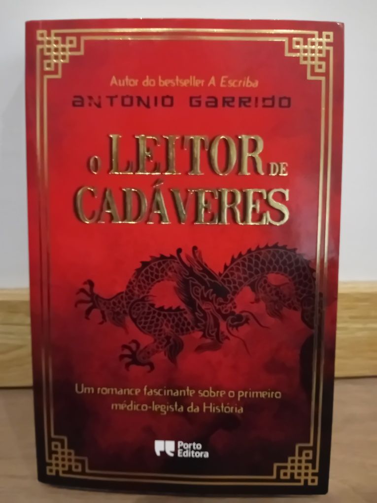 O Leitor de Cadáveres - António Garrido