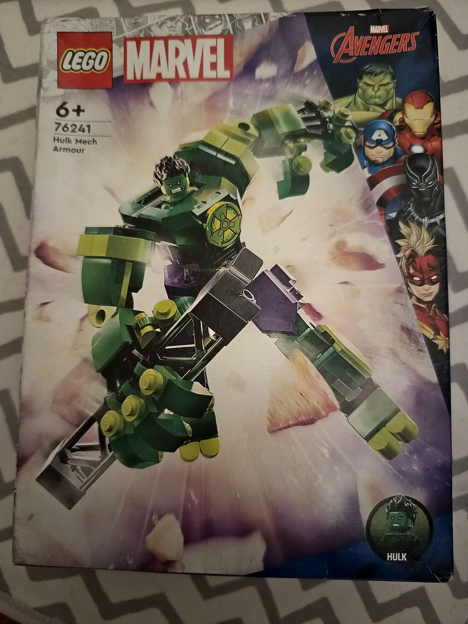 LEGO Marvel 76241 hulk