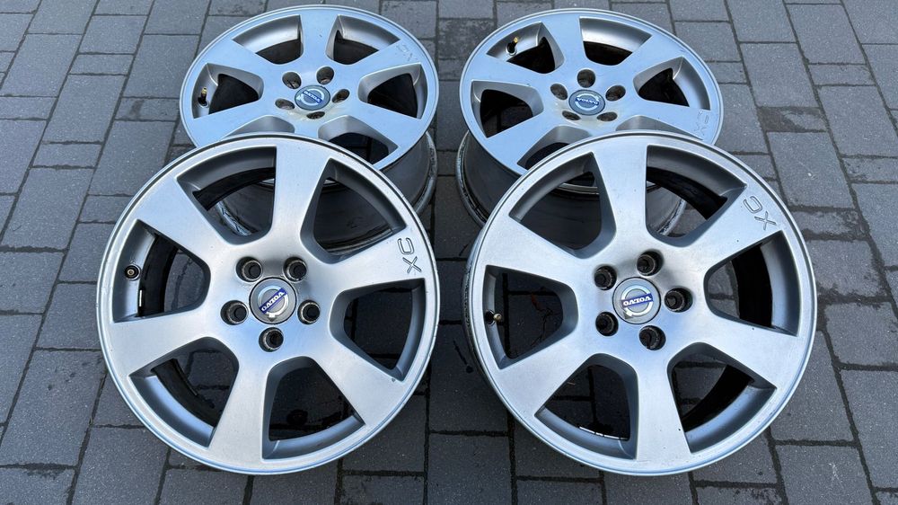 Koła r17 5x108 Ford Volvo felgi alufelgi XC