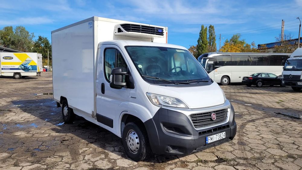 Fiat Ducato  2.3 2016 CHŁODNIA Agregat 246 tyś Mroźnia -29 Niskopodwoziowy Kontener