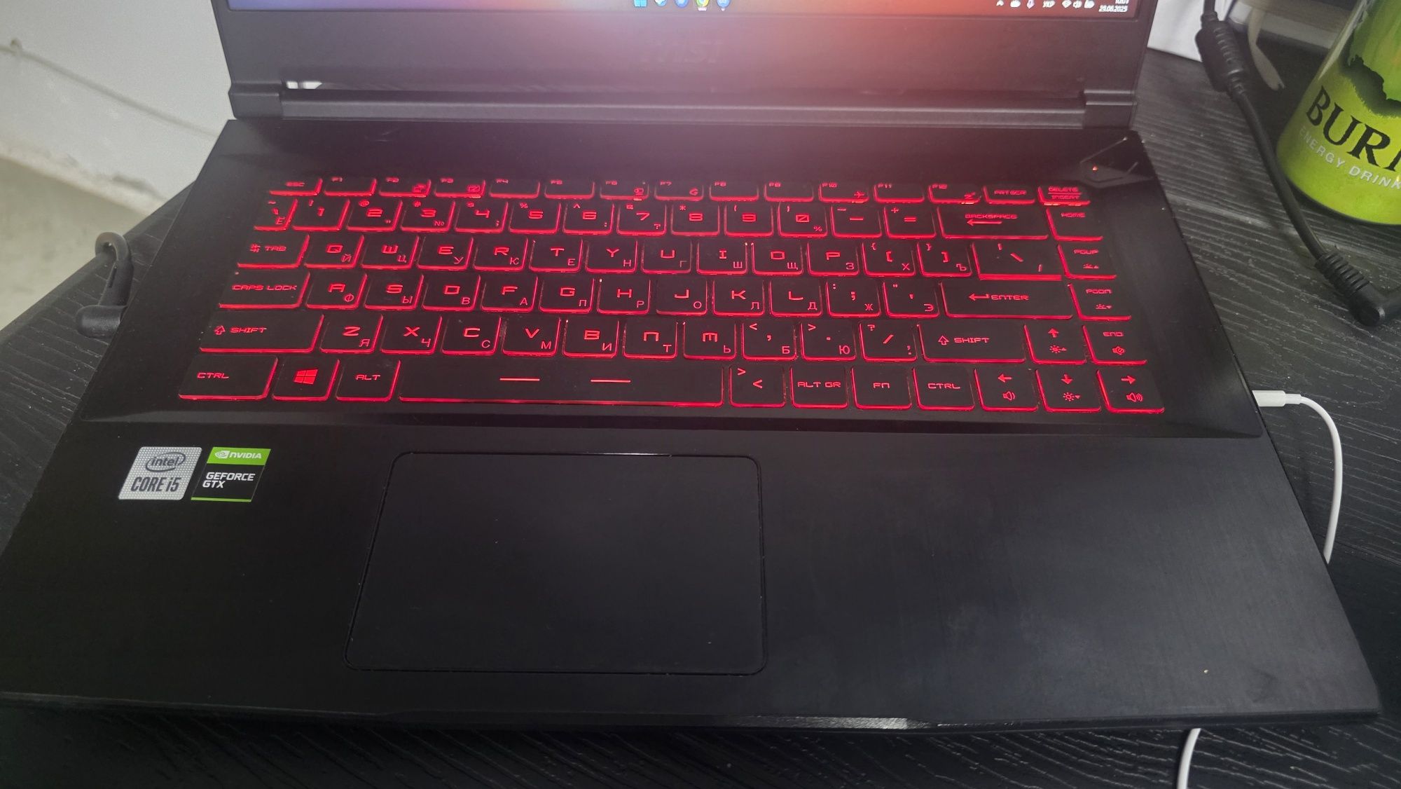 MSI GF63 Thin 10SC