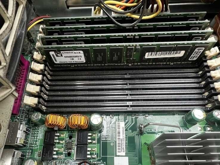 SuperServer 7043P-8R: новая Dual Xeon сервер