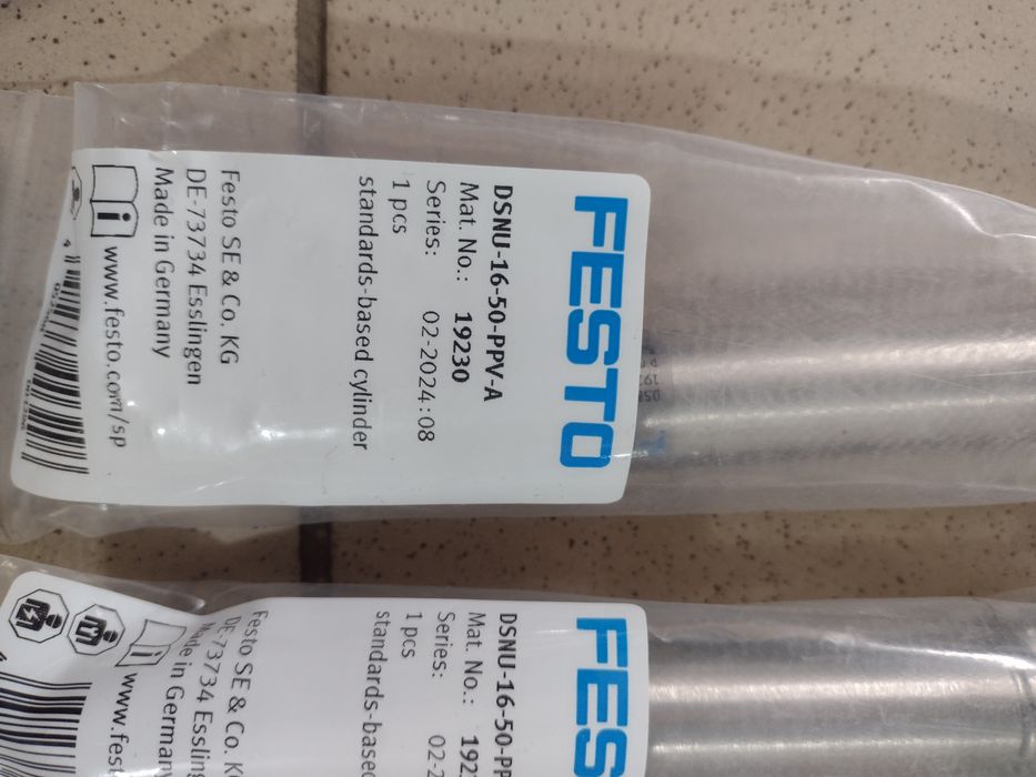 Пневмоциліндр FESTO
Festo
Країна виробник
Німеччина
Діаметр