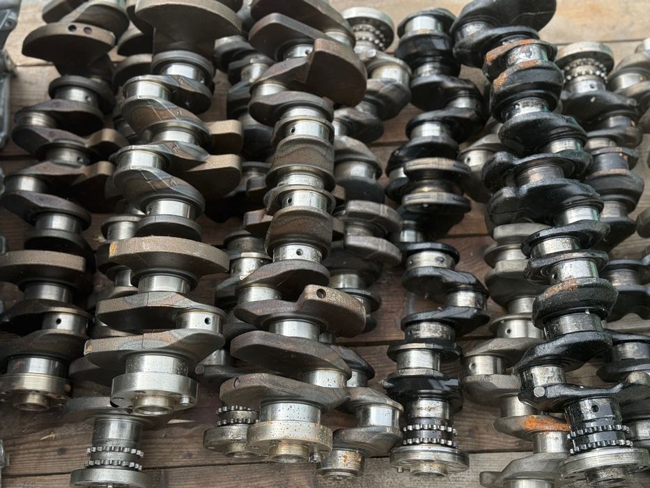 BMW Колінвал блок N55 N55B30A N57D30A N57D30B оригінал пошкоджені